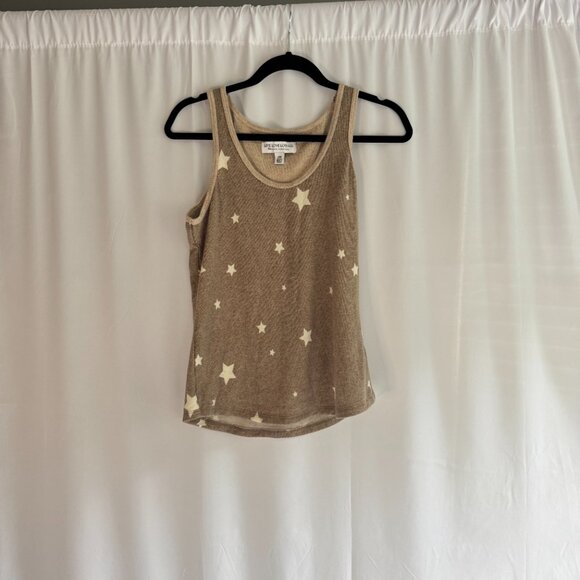 Live Love Lounge 3pc Women Soft Pajamas Long Sleeve Lounge Set Tan Small - 0376 - Picture 4 of 11